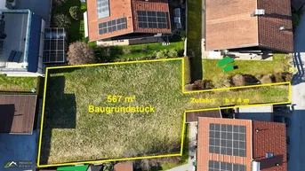 Expose Wildschönau/NIEDERAU - 567 m² Grundstück in schöner Lage, Bauland - Wohngebiet - Berg- &amp; Grünblick