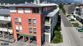 Expose SCHWAZ - moderne Wohnung - großzügiger, eleganter Wohnraum mit Balkon, Loggia &amp; Garage