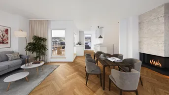 Expose Moderne 2-Zimmer Wohnung mit Schrankraum, abgetrennter Küche und Home-Office Möglichkeit