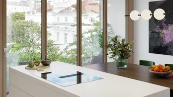 Expose 4 Zimmer Signaturewohnung mit Palaisblick und zwei Freiflächen | Stiege 2 Top 05