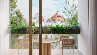 Expose Signature Wohnung mit Palais Blick von Ihrer Loggia aus | Stiege 2 Top 11