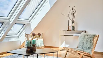 Expose SECRET GARDEN: 4-Zimmer-Dachmaisonette mit Wienblick und großen Freiflächen PROVISIONSFREI
