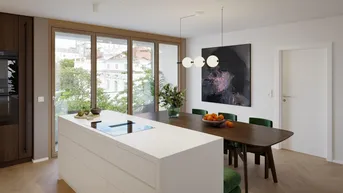 Expose Großzügige Signature Wohnung inklusive Smart Home, Kühlung und mit Blick auf das Palais Schönburg