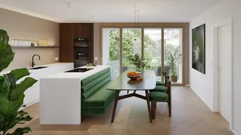 Expose Moderne 2-Zimmer-Wohnung mit Loggia und energieeffizienter Wohnlösung