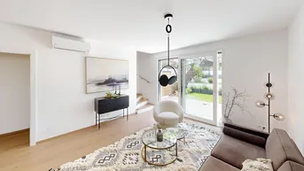 Expose Exklusives Townhaus in 1190 Wien mit 140 m² Außenbereich, Garten und Smart-Home