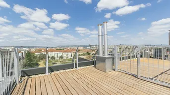 Expose DG-Maisonette mit Terrasse &amp; 3 Schlafzimmern – Wohnen über den Dächern von Wien