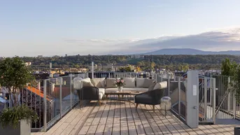 Expose Elegante 3-Zimmer Wohnung mit 23,55 m² südseitigen Freiflächen und Blick auf Schloss Schönbrunn