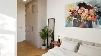 Expose Stilvolle 2-Zimmer Wohnung mit Terrasse, Sichtziegelwand und hochwertiger Ausstattung