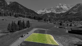 Expose Alpenpanorama inklusive! - Voll erschlossenes Baugrundstück in Top-Lage