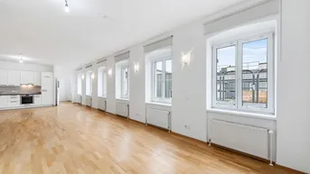 Expose Loftartiges, lichtdurchflutetes Apartment in schönem Altbau
