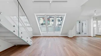 Expose Generalsanierte 3-Zimmer Dachgeschosswohnung mit großzügiger Galerie im Herzen Wiens