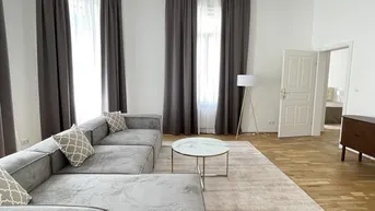 Expose *Expats Welcome* - Stilvoll möblierte 3-Zimmer-Wohnung mitten in der Innenstadt!