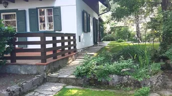 Expose RUHE - IDYLLE - NAHE WIEN ! 1300 m² mit Altbaumbestand! Zwei Parzellen !