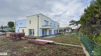 Expose NEU! ++ ERSTBEZUG ++ SCHÜSSELFERTIG ++ 152,50 m² ++ 5 ZIMMER + 2 BALKONE + TERRASSE + EIGENGARTEN + 2 PKW Stellplätze ++