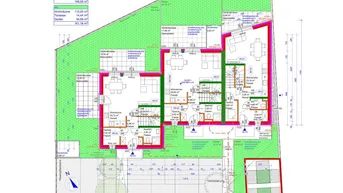 Expose NEU! ++ 12 exklusive Reihenhäuser + 2 Einfamilienhäuser in Top-Baumeisterqualität (Ziegelmassivbauweise) ++ schlüsselfertig ++ Fischamend ++