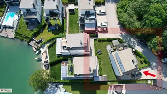 Expose NEUER PREIS Einfamilienhaus mit privatem Zugang zum Badesee I Tennisplatz &amp; Beachvolleyballplatz in der Anlage