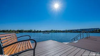Expose RESERVIERT++NEU in Vösendorf ++Moderne Gartenwohnung mit ganzjährigem Zugang zu einem gemeinschaftlich genutzten BADETEICH+Süd-Westseitige 3-Zimmer Wohnung (ca. 74m2) mit Garten und Terrasse (ca. 65m2) – Ihr sonniges Zuhause++