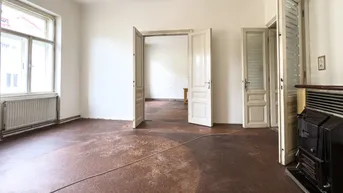 Expose ::: SANIERUNGSTRAUM - WUNDERSCHÖNE KLASSISCHE ALTBAUWOHNUNG IN SEHR GUTER LAGE – TOP GRUNDRISS – Kauf in 1060 Wien:::