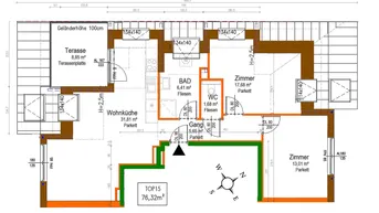 Expose NEU! ++ ERSTBEZUG ++16 MODERNE NEUBAUWOHNUNGEN ++KLINIKUM DONAUSTADT / CAMPUS DONAUSTADT ++ NÄHE U2 ASPERNSTRASSE ++ 10 TIEFGARAGENPLÄTZEN ++ 1220 WIEN
