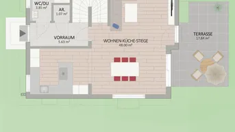 Expose Wohnen in idyllischer Grünlage!!!