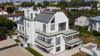 Expose Traumhaftes Penthouse in 1220 Wien: 185 m² Luxus, 3 Terrassen, Erstbezug!