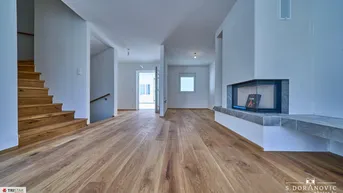 Expose NEU! ++ BEZUGSFERTIG ++ HAUS MIT 5 ZIMMER / KELLER / GARTEN / 3 TERRASEN / 1 PKW-STELLPLATZ ++ EIGENTUM ++ 1220 WIEN ++