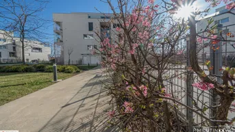 Expose RESERVIERT++NEU in Meidling++Maisonette Gartenwohnung ++ 4 Zimmer-Neubauwohnung mit Loggia, Terrasse, Garten und PKW-Stellplatz in Tiefgarage+ Nähe U6 Station Am Schöpfwerk