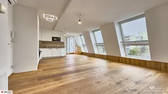 Expose NEU! ++ 3-ZIMMER-DACHGESCHOSSWOHNUNG MIT 2 TERRASSEN ++ PKW-GARAGENPLATZ ++ KÜCHE + KLIMAANLAGE ++ 1210 WIEN ++
