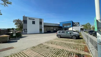 Expose Top Lage, Wien 23. Neuwertiges Betriebsobjekt: 607 m², 5 Parkplätze, ideal für Ihre Vision! Miete 9.186 €