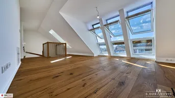 Expose NEU! ++ JETZT NEUER KAUFPREIS: 6 EXKLUSIVE DG-WOHNUNGEN MIT WIENBLICK ++ SOFORT BEZIEHBAR ++ EIGENTUM ++ 1050 WIEN ++