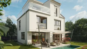 Expose Moderne Eleganz: Erstbezugs-Einfamilienhaus mit Garten in 1220 Wien!