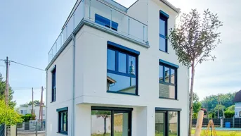 Expose Moderne Eleganz: Erstbezugs-Einfamilienhaus mit Garten in 1220 Wien!