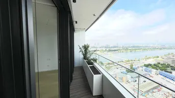 Expose DANUBE FLATS +++ Moderner Live Style auf 60m² mit Terrasse in 1220 Wien – Ihr neues Zuhause! +++ inkl. Pool, Sauna, Fitness