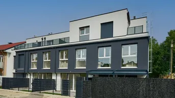 Expose NEU! ++ BEZUGSFERTIG ++ HAUS MIT 5 ZIMMER / KELLER / GARTEN / 3 TERRASEN / 1 PKW-STELLPLATZ ++ EIGENTUM ++ 1220 WIEN ++