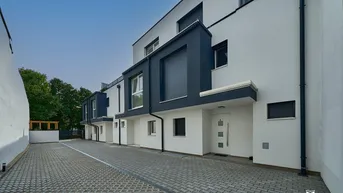 Expose NEU! ++ BEZUGSFERTIG ++ HAUS MIT 5 ZIMMER / KELLER / GARTEN / 3 TERRASEN / 1 PKW-STELLPLATZ ++ EIGENTUM ++ 1220 WIEN ++