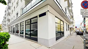 Expose Eck-Geschäftslokal/Büro mit Garage/Lager Nähe Hauptbahnhof Wien