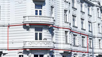 Expose Attraktive Bürofläche in renoviertem Stilaltbau direkt bei U4 und Nähe 1. Bezirk