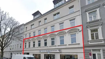 Expose Nähe Westbahnhof: Attraktive Flächen für ein Ärztezentrum