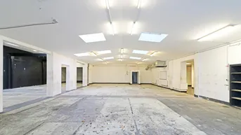 Expose Halle 520 m² + Büro 200 m²! Multifunktional! Zentral!