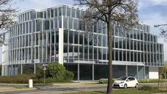Expose Modernes Büroprojekt mit Supermarkt Nähe U1 Rennbahnweg