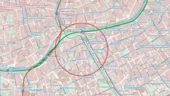 Expose Entwicklung: Wohnen inkl. Kurzzeitmiete! Ruhig! U4!
