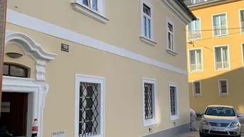 Expose Anlageobjekt mit Potential: Historisches Stadthaus im Stadtzentrum von Wiener Neustadt