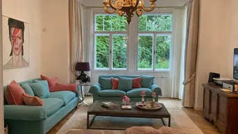 Expose Elegante Stil-Altbau-Villa mit Garten in Grünruhelage von Dornbach 