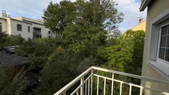 Expose komfortable 3-Zimmerwohnung mit Balkon und Garagenplatz in Cottage-Grünlage