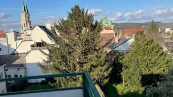 Expose sonniges, zetrales 3-Zimmereigentum in Stiftsnähe mit Traum-Rundumblick und Balk