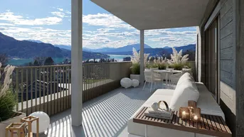 Expose Leben mit Weitblick am Wörthersee. Wohnparadies Lakeview Living. Haus B Top 2B