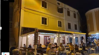 Expose Bistro am Inneren Hafen von Veli Lošinj als Anlage