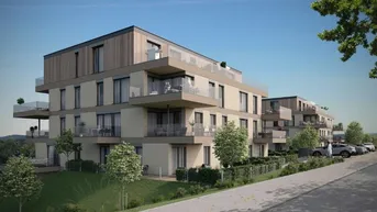 Expose Wunderschöne 3 Zimmerwohnung Top 12 2.OG in Neubauerstbezug mit Terrasse und Tiefgarage