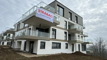 Expose Wunderschöne Kleinwohnung mit Terrasse Top 5 1.OG in Kirchschlag in Neubau Erstbezug zu verkaufen