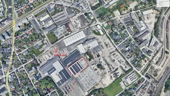 Expose Attraktive Hallenfläche und überdachte Lagerfläche in zentraler Lage nahe der Salzburger Strasse in Traun/Linz zu vermieten